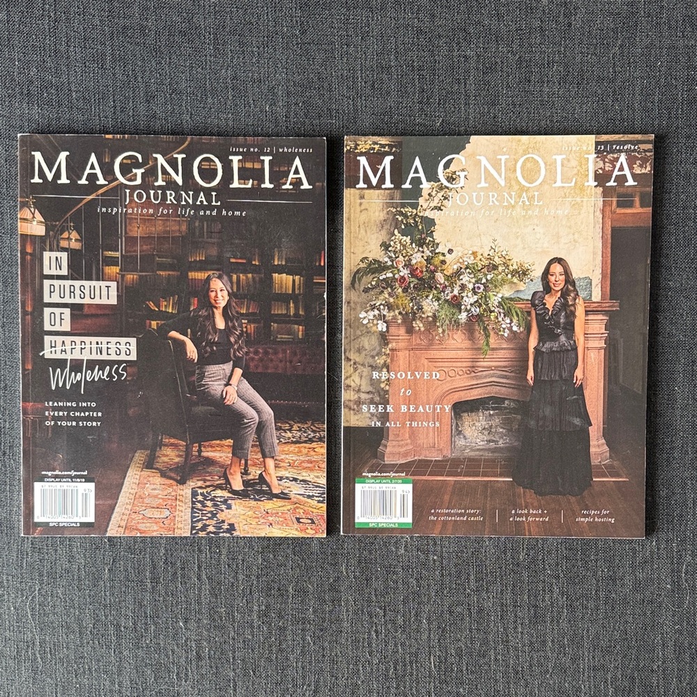 Magnolia Journal Issues 12-13 (Fall & Winter 2019)